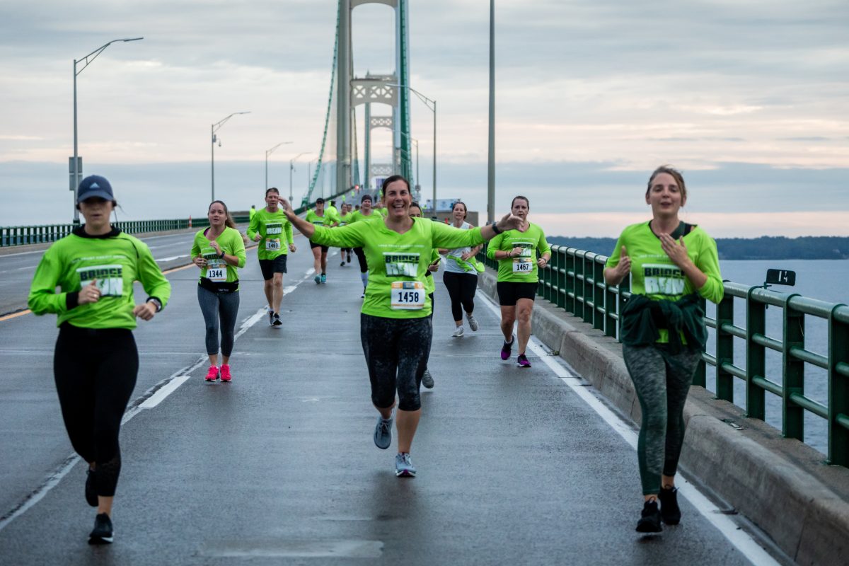 The Labor Day Mackinac Bridge Run Returns Michigan Fitness Foundation