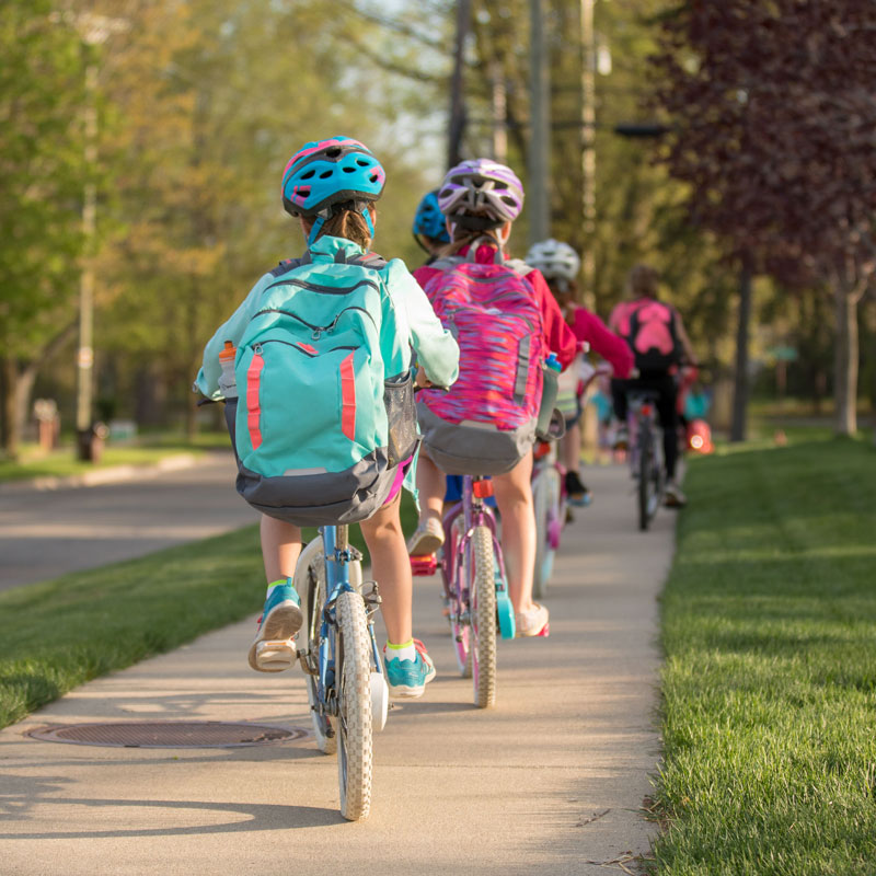 Bike to best sale school day