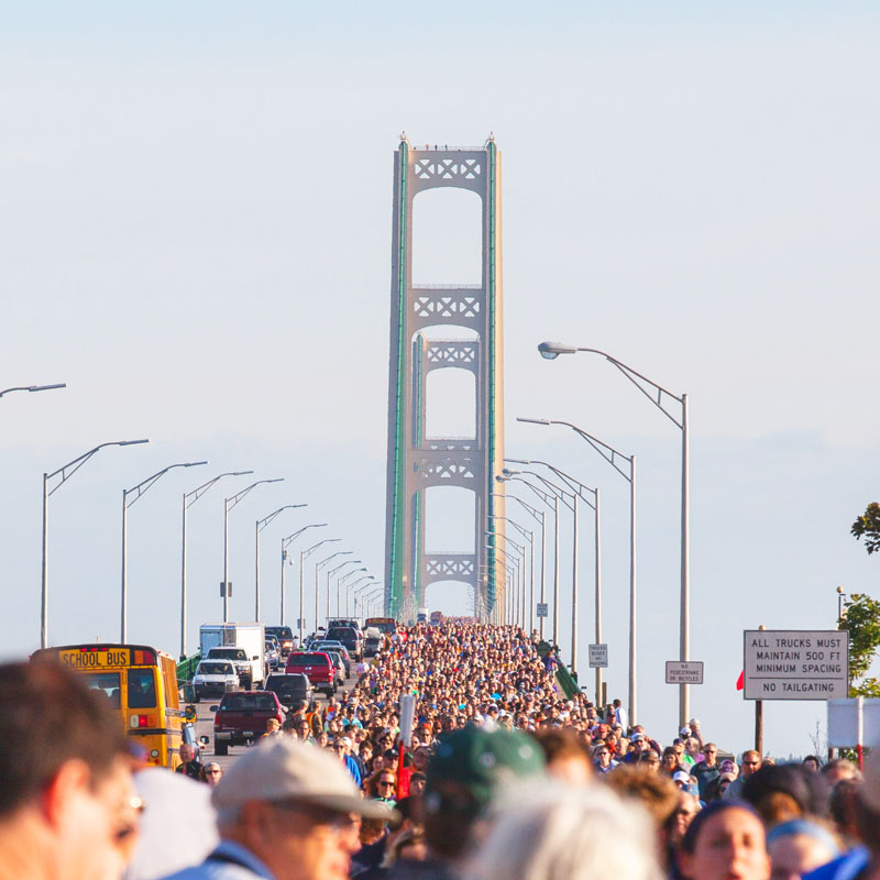 Labor Day Bridge Run Michigan Fitness Foundation