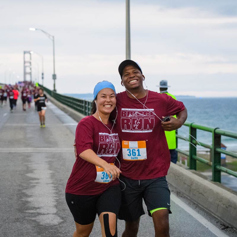 Labor Day Mackinac Bridge Run Michigan Fitness Foundation