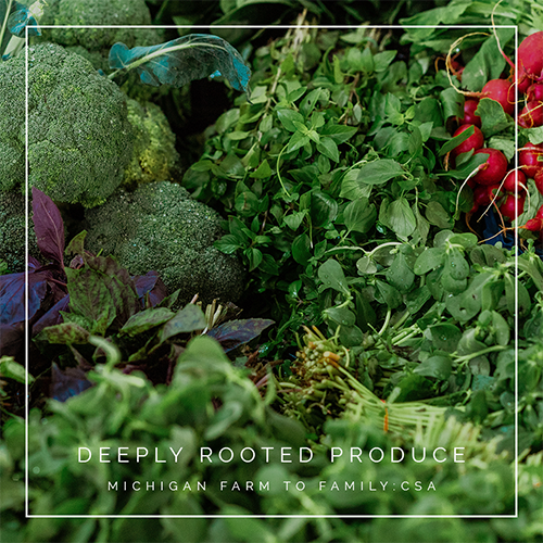 Deeply Rooted Produce