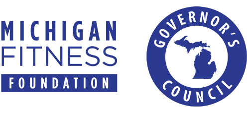 Governors Council and Michigan Fitness Foundation Logo