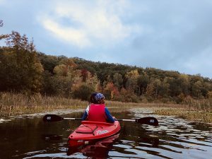 Kayaking near Newaygo State Park by Michigan Fitness Foundation