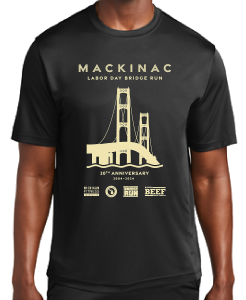Labor Day Mackinac Bridge Run Shirt