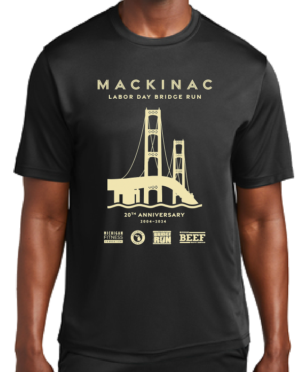 Michigan Fitness Foundation Launches Labor Day Mackinac Bridge Run 