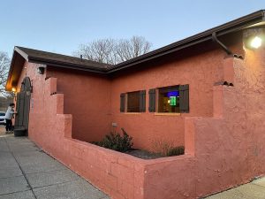 Outside of El Azteco 
