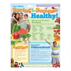 Let’s Make Spring & Summer Healthy Let’s Make Spring & Summer Healthy