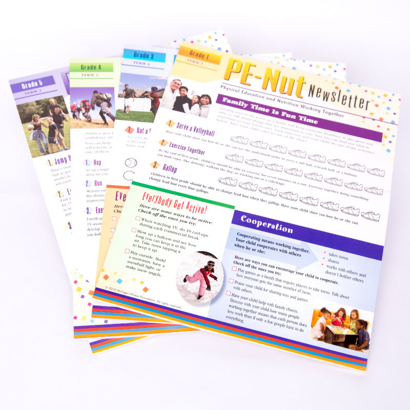 PE-Nut Family Newsletters