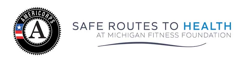 Safe Routes to Health Logo