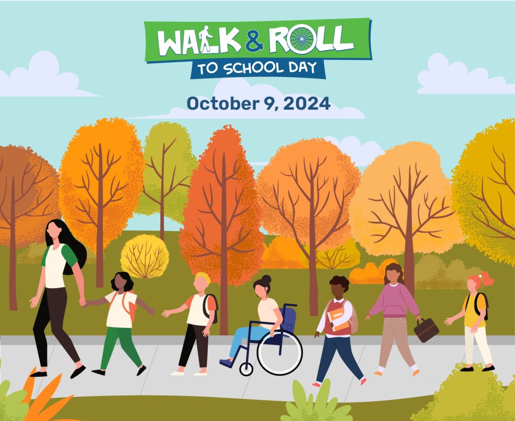 Michigan Walk and Roll to School Day MFF