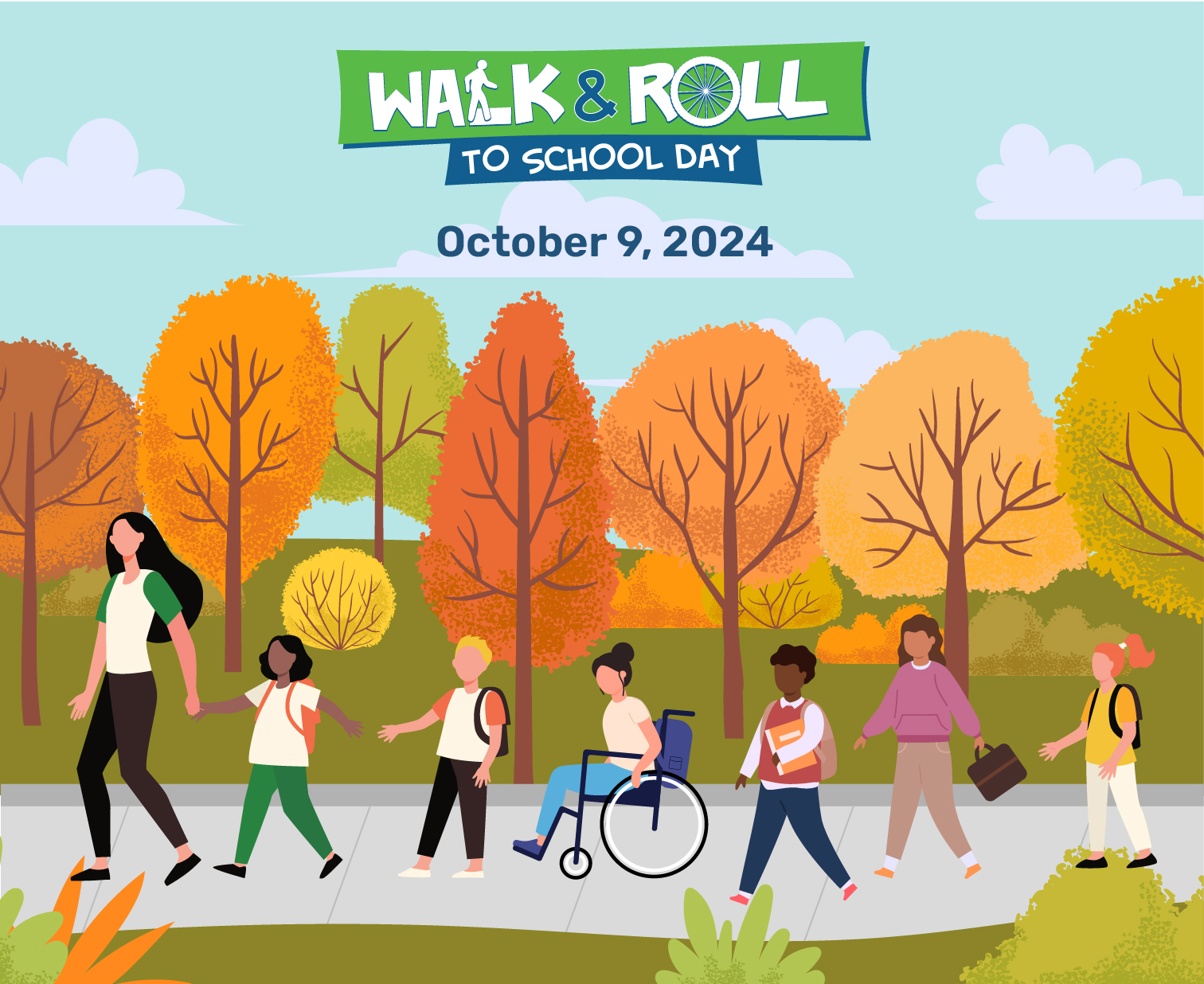 Michigan Walk and Roll to School Day MFF